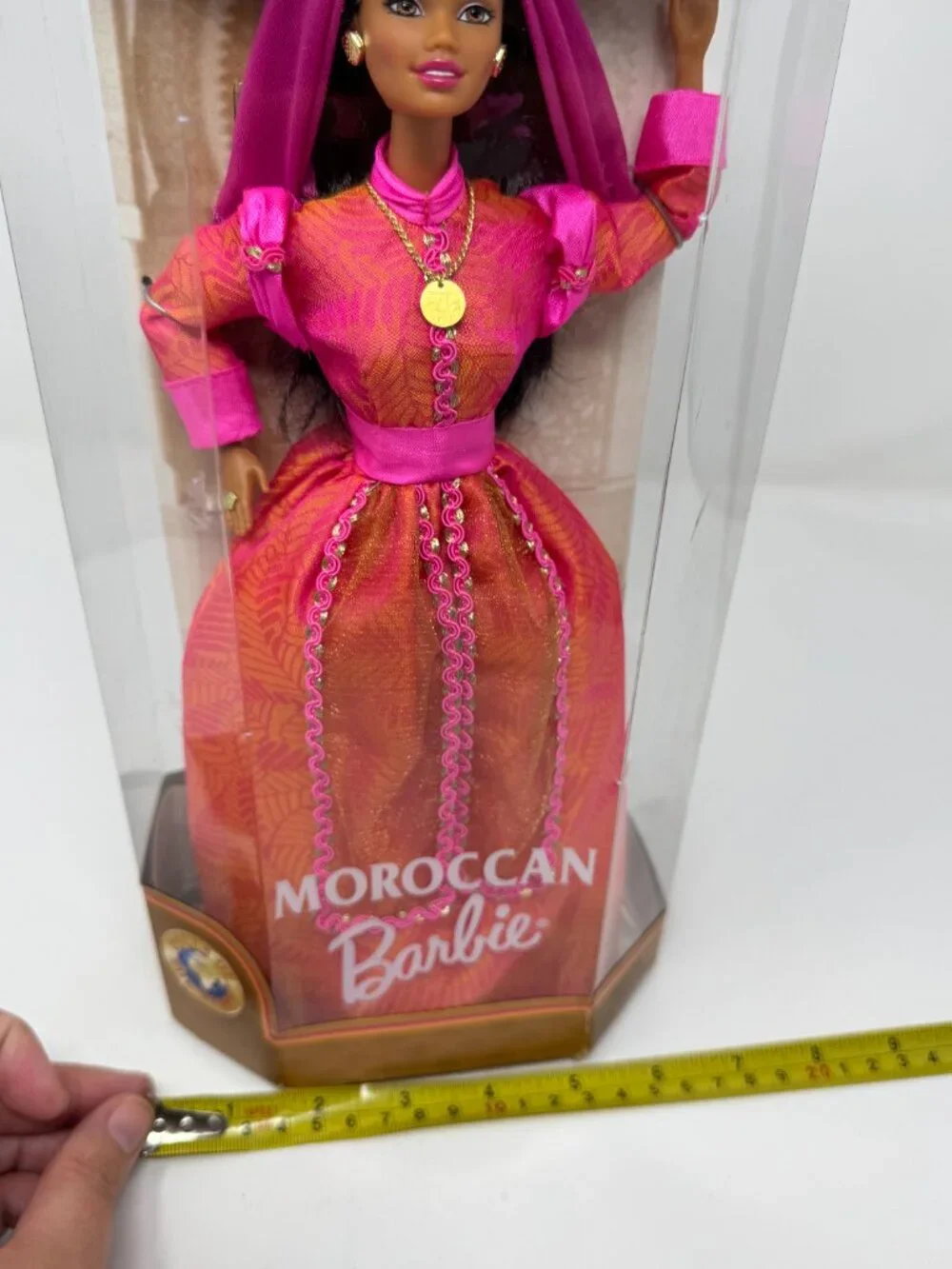 1998 Moroccan Barbie Dolls of the World Collector Edition 21507 NRFB